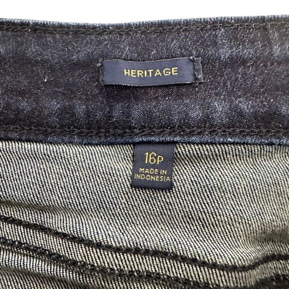 Talbots Heritage Straight Leg Jeans size 16 Petite - Picture 8 of 9